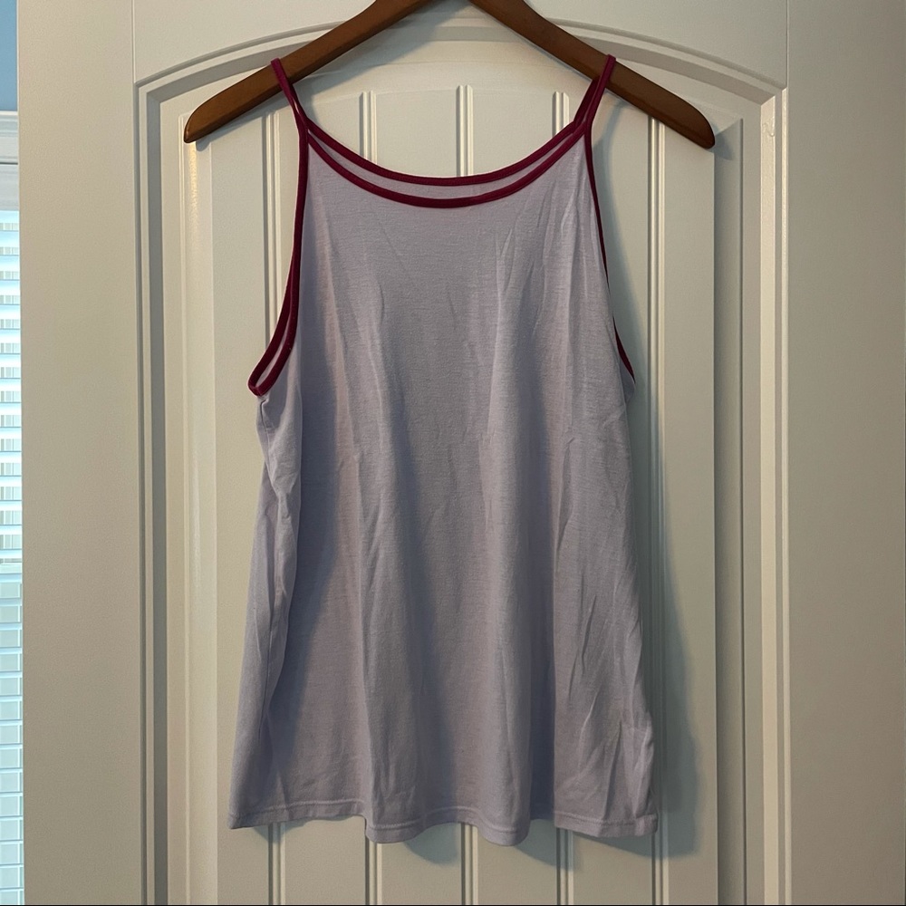 Mudd purple tank top